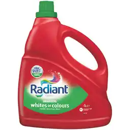 Woolworths Radiant Laundry Liquid offer