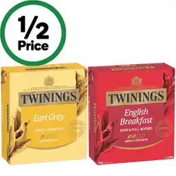 Woolworths Twinings Tea Bags-100 offer