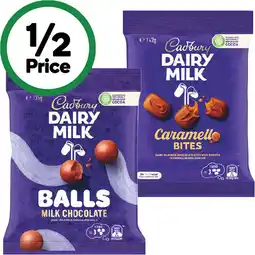 Woolworths Cadbury Chocolate Bites offer