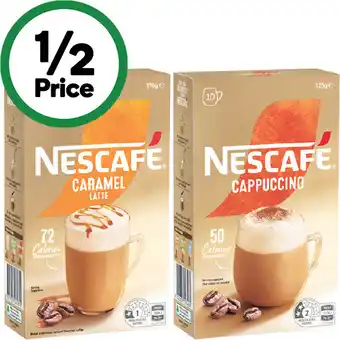 Nescafé Coffee Sachets-10