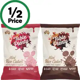 Woolworths Table of Plenty – From the Health Food Aisle offer