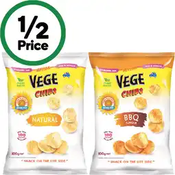 Woolworths Vege Chips – From the Health Food Aisle offer