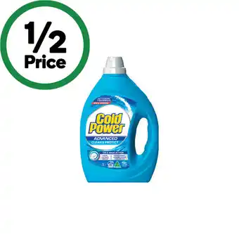 Woolworths Cold Power Laundry Liquid, Powder or Capsules offer