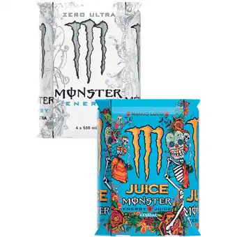 Woolworths Monster Energy Drink offer