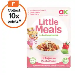Woolworths Annabel Karmel Little Meals offer