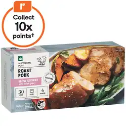 Woolworths Woolworths Roast Pork Slow Cooked with Onion Gravy offer
