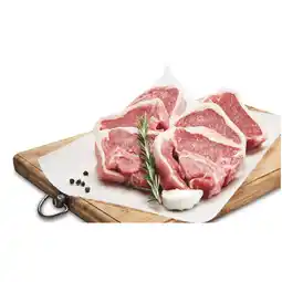 Woolworths Australian Lamb Mid Loin Chops offer