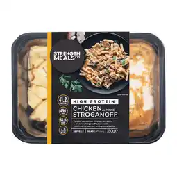 Woolworths Strength Meal Co Varieties – From the Fridge offer