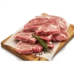 Woolworths Australian Lamb Forequarter Chops offer