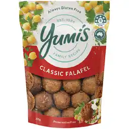 Woolworths Yumi's Classic Falafel Balls – From the Fridge offer