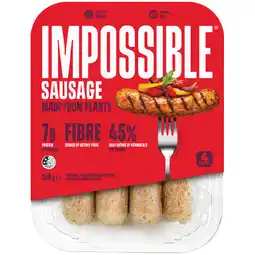 Woolworths Impossible Sausage Plant Based – From the Fridge offer