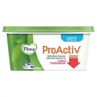 Woolworths Flora ProActiv offer