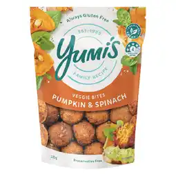 Woolworths Yumi’s Falafel Balls or Bites offer
