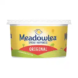 Woolworths Meadowlea Original Spread offer