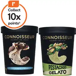 Woolworths Connoisseur Ice Cream offer