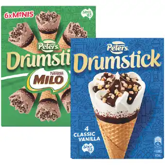 Woolworths Peters Drumstick Ice Cream offer