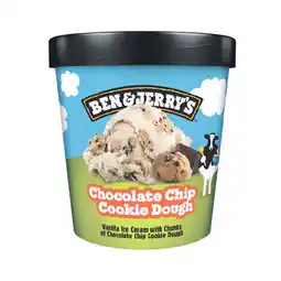 Woolworths Ben & Jerry’s Sundae or Ice Cream Pint 427-458ml offer