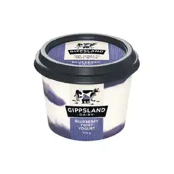 Woolworths Gippsland Dairy Twist Yogurt – From the Fridge offer