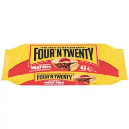 Woolworths Four’N Twenty Traditional Pies offer