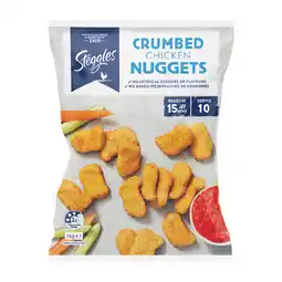Woolworths Steggles Chicken Varieties offer