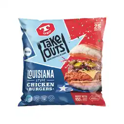 Woolworths Tegel Take Outs Chicken Burgers offer