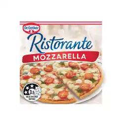 Woolworths Dr. Oetker Ristorante Pizza – Excludes Dr. Oetker Gluten Free Ristorante 370g offer