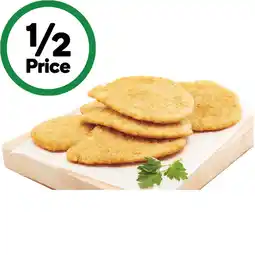Woolworths Chicken Sandwich Schnitzel – From the Deli offer