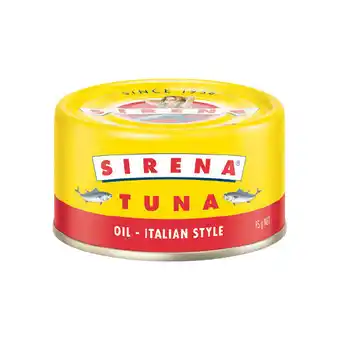 Woolworths Sirena Tuna offer