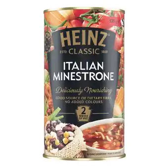 Woolworths Heinz Classic Soup offer