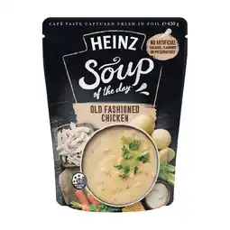 Woolworths Heinz Soup Pouches offer