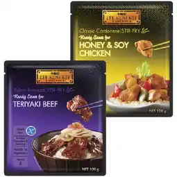 Woolworths Lee Kum Kee Ready Sauce offer