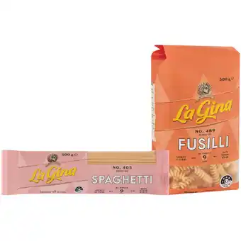 Woolworths La Gina Pasta offer