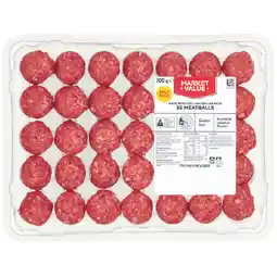 Woolworths Market Value Meatballs – From the Meat Dept offer