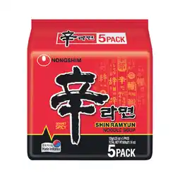 Woolworths Nongshim Noodles-5 offer
