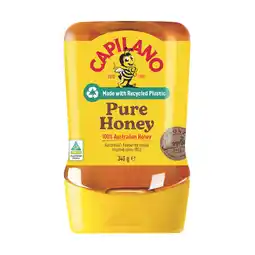 Woolworths Capilano Pure Honey Squeeze offer