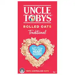 Woolworths Uncle Tobys Oats offer