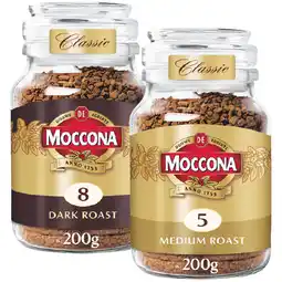 Woolworths Moccona Classic Freeze Dried Coffee offer