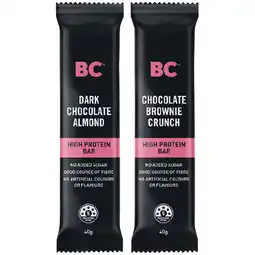 Woolworths BC Protein Bar – From the Health Food Aisle offer