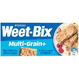 Woolworths Sanitarium Weet-Bix Multi-Grain+ 575g or Weet-Bix Blends 450g offer