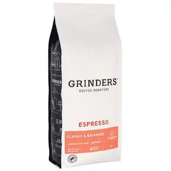 Woolworths Grinders Coffee Beans offer