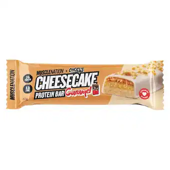 Woolworths Muscle Nation Protein Bar offer