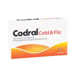 Woolworths Codral Cold & Flu Tablets offer