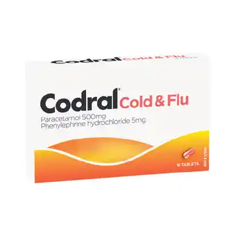 Woolworths Codral Cold & Flu Tablets offer