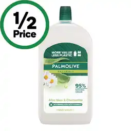 Woolworths Palmolive Liquid Hand Wash offer