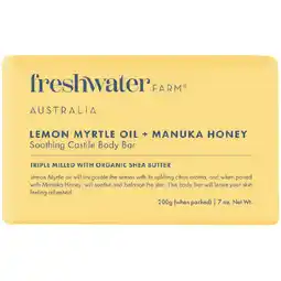 Woolworths Freshwater Farm Body Bar offer