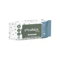 Woolworths Tooshies Eco Water Wipes offer