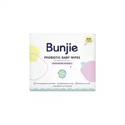 Woolworths Bunjie Probiotic Baby Wipes offer