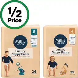 Woolworths Millie Moon Luxury Nappy Pants-29 offer