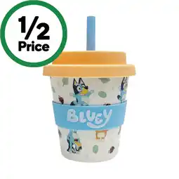 Woolworths Zak Bamboo Babyccino Cup – Assorted offer