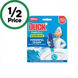 Woolworths Duck Fresh Discs Toilet Cleaner offer